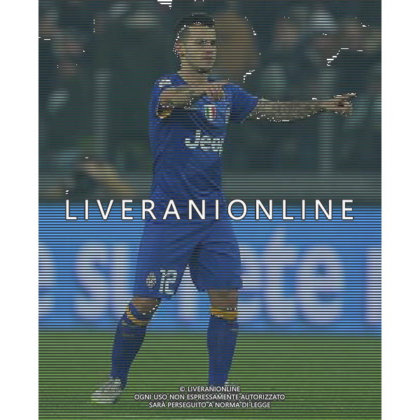 Coppa Italia TIM Cup 2014/2015 Ottavi di Finale Torino - 15.01.2015 Juventus-Verona Nella Foto: esultanza dopo il gol di sebastian giovinco /Ph.Vitez-Ag. Aldo Liverani