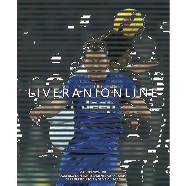 Coppa Italia TIM Cup 2014/2015 Ottavi di Finale Torino - 15.01.2015 Juventus-Verona Nella Foto:lichtsteiner e nene /Ph.Vitez-Ag. Aldo Liverani