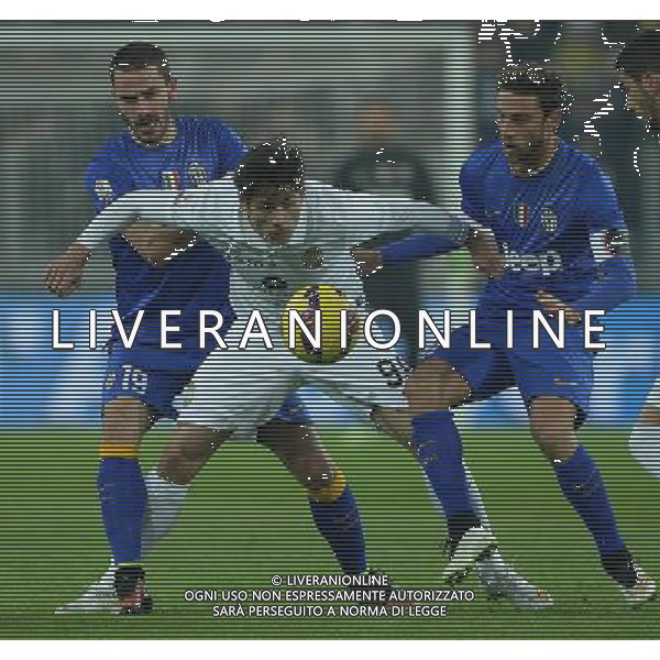 Coppa Italia TIM Cup 2014/2015 Ottavi di Finale Torino - 15.01.2015 Juventus-Verona Nella Foto:nene bonucci marchisio /Ph.Vitez-Ag. Aldo Liverani