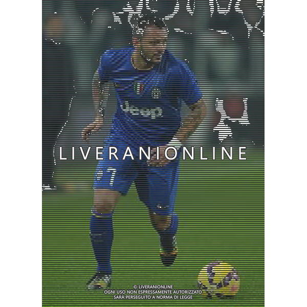 Coppa Italia TIM Cup 2014/2015 Ottavi di Finale Torino - 15.01.2015 Juventus-Verona Nella Foto:pepe simone /Ph.Vitez-Ag. Aldo Liverani