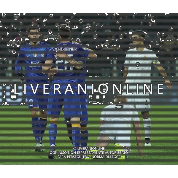Coppa Italia TIM Cup 2014/2015 Ottavi di Finale Torino - 15.01.2015 Juventus-Verona Nella Foto: esultanza di sebastian giovinco dopo secondo gol /Ph.Vitez-Ag. Aldo Liverani