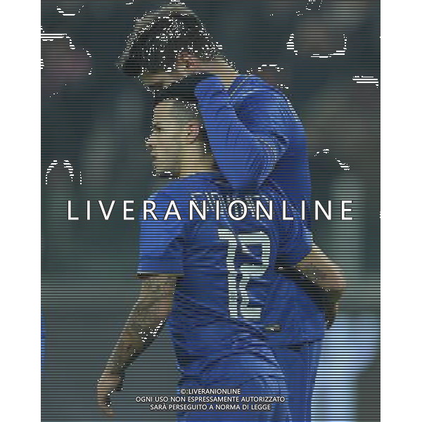 Coppa Italia TIM Cup 2014/2015 Ottavi di Finale Torino - 15.01.2015 Juventus-Verona Nella Foto: giovinco esultanza dopo il secondo gol con morata /Ph.Vitez-Ag. Aldo Liverani