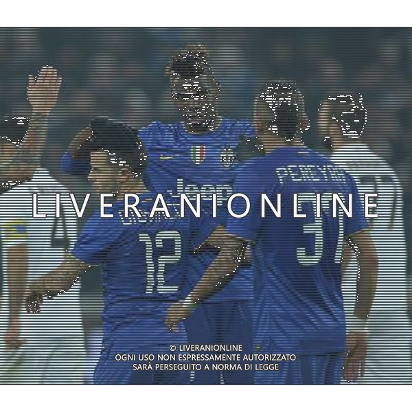Coppa Italia TIM Cup 2014/2015 Ottavi di Finale Torino - 15.01.2015 Juventus-Verona Nella Foto: giovinco esultanza dopo il secondo gol con paul con pogba /Ph.Vitez-Ag. Aldo Liverani