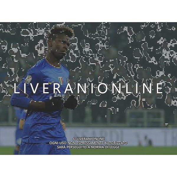 Coppa Italia TIM Cup 2014/2015 Ottavi di Finale Torino - 15.01.2015 Juventus-Verona Nella Foto: esultanza dopo il gol di paul pogba /Ph.Vitez-Ag. Aldo Liverani