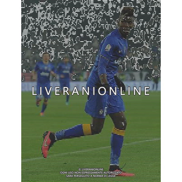 Coppa Italia TIM Cup 2014/2015 Ottavi di Finale Torino - 15.01.2015 Juventus-Verona Nella Foto: esultanza dopo il gol di paul pogba /Ph.Vitez-Ag. Aldo Liverani