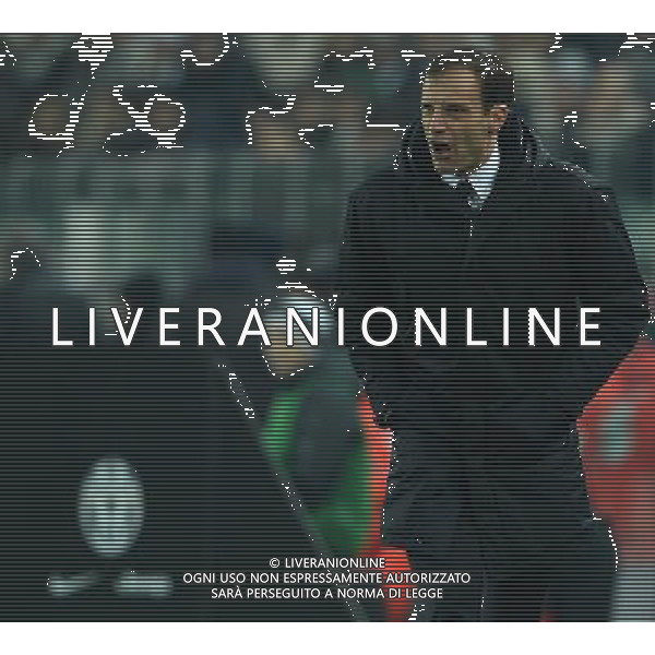 Coppa Italia TIM Cup 2014/2015 Ottavi di Finale Torino - 15.01.2015 Juventus-Verona Nella Foto:allegri massimiliano /Ph.Vitez-Ag. Aldo Liverani