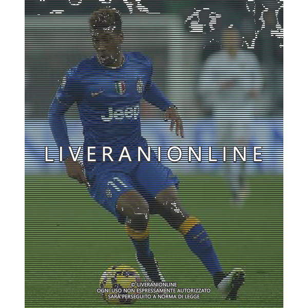 Coppa Italia TIM Cup 2014/2015 Ottavi di Finale Torino - 15.01.2015 Juventus-Verona Nella Foto:coman /Ph.Vitez-Ag. Aldo Liverani