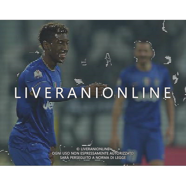 Coppa Italia TIM Cup 2014/2015 Ottavi di Finale Torino - 15.01.2015 Juventus-Verona Nella Foto: esultanza dopo il gol di coman /Ph.Vitez-Ag. Aldo Liverani