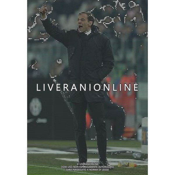 Coppa Italia TIM Cup 2014/2015 Ottavi di Finale Torino - 15.01.2015 Juventus-Verona Nella Foto:Allegri Massimiliano /Ph.Vitez-Ag. Aldo Liverani