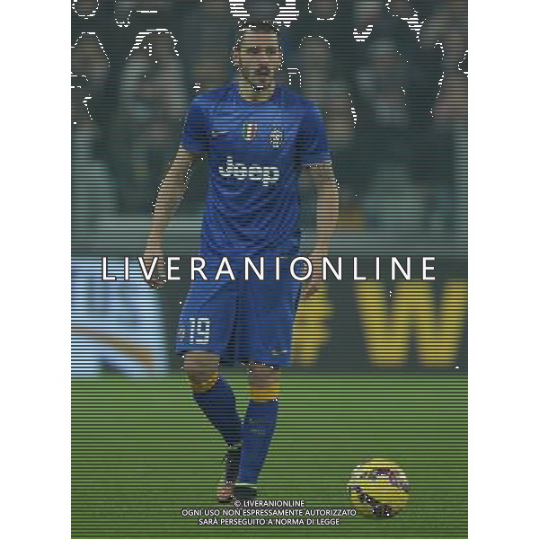 Coppa Italia TIM Cup 2014/2015 Ottavi di Finale Torino - 15.01.2015 Juventus-Verona Nella Foto:Bonucci Leonardo /Ph.Vitez-Ag. Aldo Liverani
