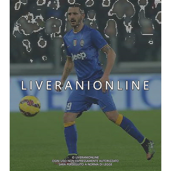 Coppa Italia TIM Cup 2014/2015 Ottavi di Finale Torino - 15.01.2015 Juventus-Verona Nella Foto:Bonucci Leonardo /Ph.Vitez-Ag. Aldo Liverani