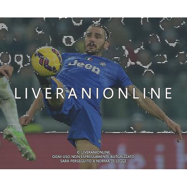 Coppa Italia TIM Cup 2014/2015 Ottavi di Finale Torino - 15.01.2015 Juventus-Verona Nella Foto:Bonucci Leonardo /Ph.Vitez-Ag. Aldo Liverani