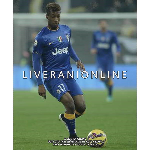 Coppa Italia TIM Cup 2014/2015 Ottavi di Finale Torino - 15.01.2015 Juventus-Verona Nella Foto:Coman Kingsley /Ph.Vitez-Ag. Aldo Liverani