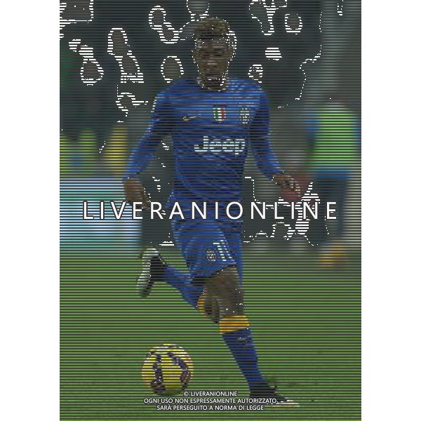Coppa Italia TIM Cup 2014/2015 Ottavi di Finale Torino - 15.01.2015 Juventus-Verona Nella Foto:Coman Kingsley /Ph.Vitez-Ag. Aldo Liverani