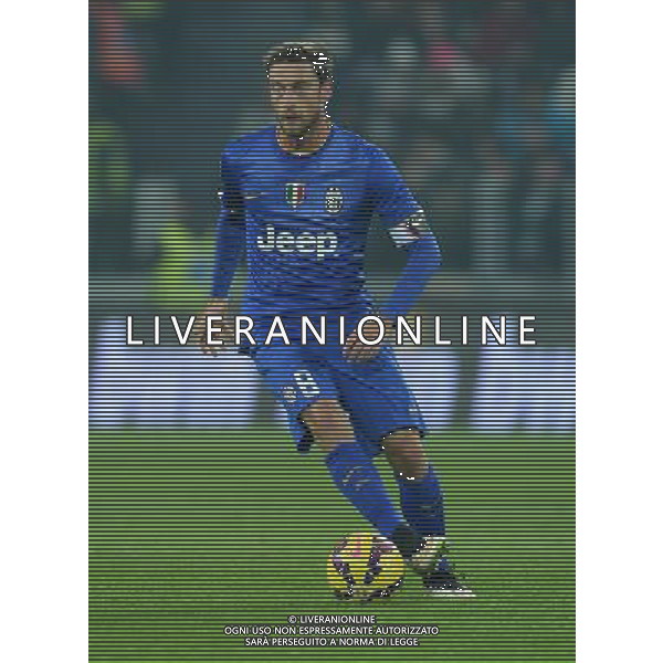 Coppa Italia TIM Cup 2014/2015 Ottavi di Finale Torino - 15.01.2015 Juventus-Verona Nella Foto:Marchisio Claudio /Ph.Vitez-Ag. Aldo Liverani