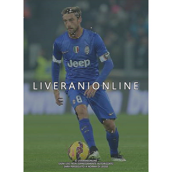 Coppa Italia TIM Cup 2014/2015 Ottavi di Finale Torino - 15.01.2015 Juventus-Verona Nella Foto:Marchisio Claudio /Ph.Vitez-Ag. Aldo Liverani