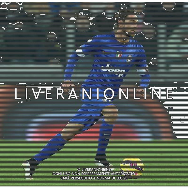 Coppa Italia TIM Cup 2014/2015 Ottavi di Finale Torino - 15.01.2015 Juventus-Verona Nella Foto:Marchisio Claudio /Ph.Vitez-Ag. Aldo Liverani