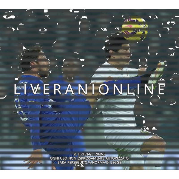 Coppa Italia TIM Cup 2014/2015 Ottavi di Finale Torino - 15.01.2015 Juventus-Verona Nella Foto:Marchisio Claudio-Nene\' Anderson /Ph.Vitez-Ag. Aldo Liverani