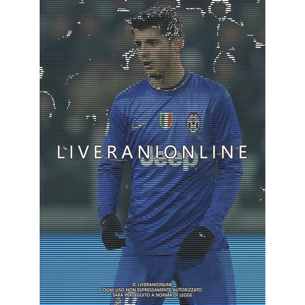 Coppa Italia TIM Cup 2014/2015 Ottavi di Finale Torino - 15.01.2015 Juventus-Verona Nella Foto:Morata Alvaro /Ph.Vitez-Ag. Aldo Liverani