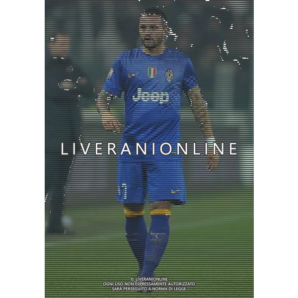 Coppa Italia TIM Cup 2014/2015 Ottavi di Finale Torino - 15.01.2015 Juventus-Verona Nella Foto:Pepe Simone /Ph.Vitez-Ag. Aldo Liverani
