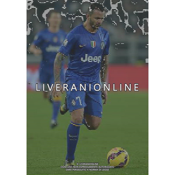 Coppa Italia TIM Cup 2014/2015 Ottavi di Finale Torino - 15.01.2015 Juventus-Verona Nella Foto:Pepe Simone /Ph.Vitez-Ag. Aldo Liverani
