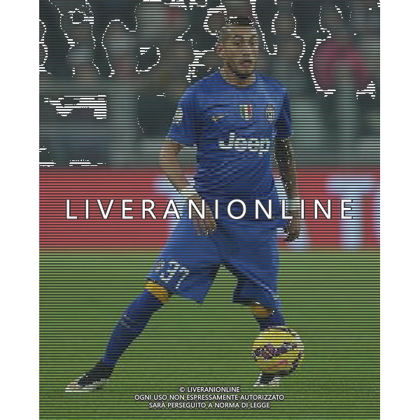 Coppa Italia TIM Cup 2014/2015 Ottavi di Finale Torino - 15.01.2015 Juventus-Verona Nella Foto:Pereyra Roberto /Ph.Vitez-Ag. Aldo Liverani