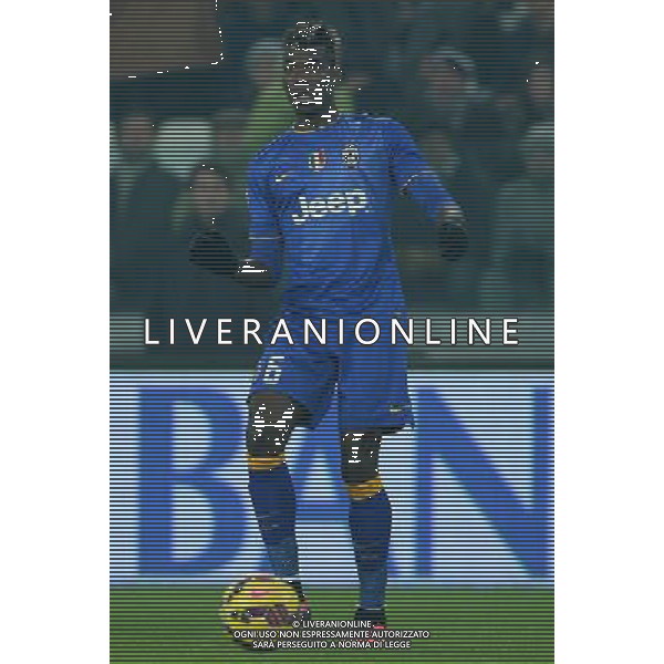 Coppa Italia TIM Cup 2014/2015 Ottavi di Finale Torino - 15.01.2015 Juventus-Verona Nella Foto:Pogba Paul /Ph.Vitez-Ag. Aldo Liverani