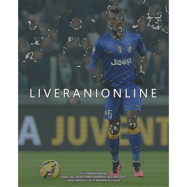Coppa Italia TIM Cup 2014/2015 Ottavi di Finale Torino - 15.01.2015 Juventus-Verona Nella Foto:Pogba Paul /Ph.Vitez-Ag. Aldo Liverani