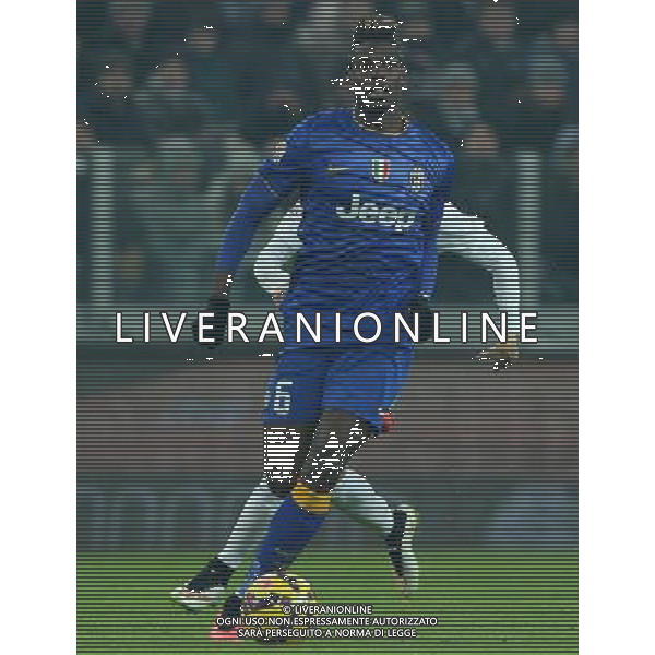 Coppa Italia TIM Cup 2014/2015 Ottavi di Finale Torino - 15.01.2015 Juventus-Verona Nella Foto:Pogba Paul /Ph.Vitez-Ag. Aldo Liverani