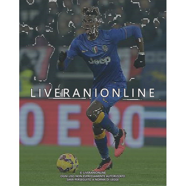 Coppa Italia TIM Cup 2014/2015 Ottavi di Finale Torino - 15.01.2015 Juventus-Verona Nella Foto:Pogba Paul /Ph.Vitez-Ag. Aldo Liverani
