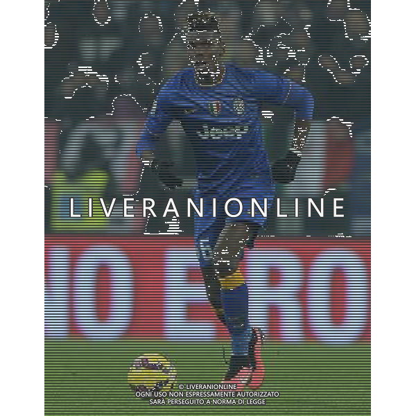 Coppa Italia TIM Cup 2014/2015 Ottavi di Finale Torino - 15.01.2015 Juventus-Verona Nella Foto:Pogba Paul /Ph.Vitez-Ag. Aldo Liverani