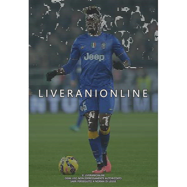 Coppa Italia TIM Cup 2014/2015 Ottavi di Finale Torino - 15.01.2015 Juventus-Verona Nella Foto:Pogba Paul /Ph.Vitez-Ag. Aldo Liverani