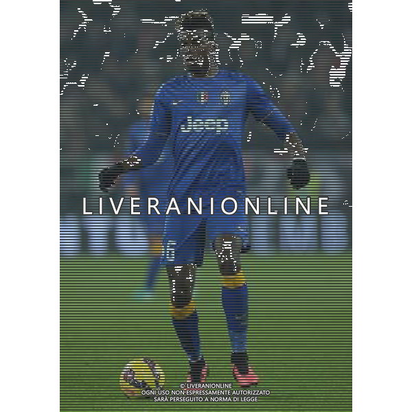 Coppa Italia TIM Cup 2014/2015 Ottavi di Finale Torino - 15.01.2015 Juventus-Verona Nella Foto:Pogba Paul /Ph.Vitez-Ag. Aldo Liverani