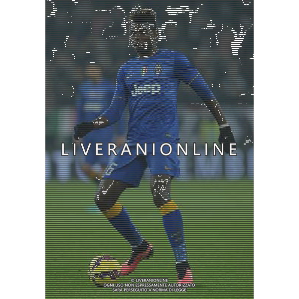 Coppa Italia TIM Cup 2014/2015 Ottavi di Finale Torino - 15.01.2015 Juventus-Verona Nella Foto:Pogba Paul /Ph.Vitez-Ag. Aldo Liverani