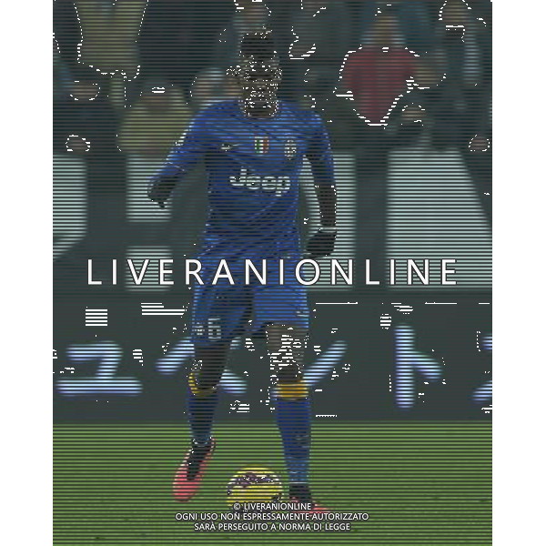 Coppa Italia TIM Cup 2014/2015 Ottavi di Finale Torino - 15.01.2015 Juventus-Verona Nella Foto:Pogba Paul /Ph.Vitez-Ag. Aldo Liverani