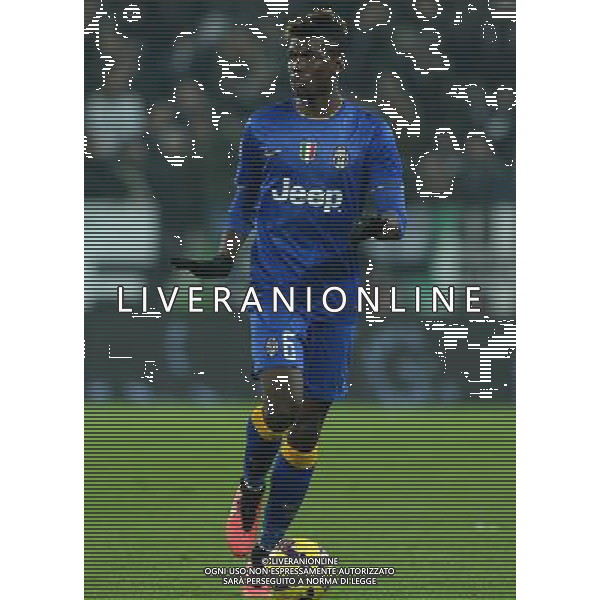 Coppa Italia TIM Cup 2014/2015 Ottavi di Finale Torino - 15.01.2015 Juventus-Verona Nella Foto:Pogba Paul /Ph.Vitez-Ag. Aldo Liverani