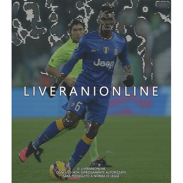 Coppa Italia TIM Cup 2014/2015 Ottavi di Finale Torino - 15.01.2015 Juventus-Verona Nella Foto:Pogba Paul /Ph.Vitez-Ag. Aldo Liverani