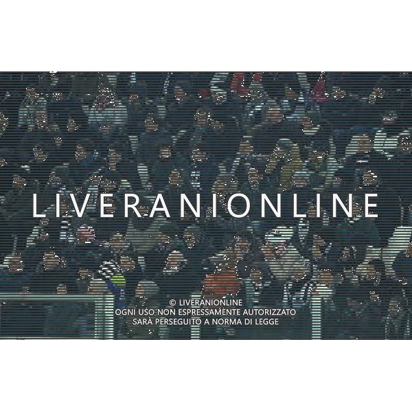 Coppa Italia TIM Cup 2014/2015 Ottavi di Finale Torino - 15.01.2015 Juventus-Verona Nella Foto:Tifosi Cavallo Maschera /Ph.Vitez-Ag. Aldo Liverani