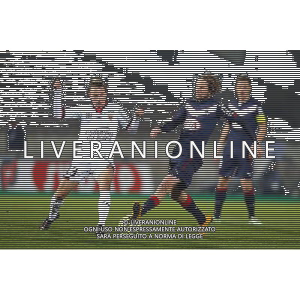 Jaroslav Plasil / Nilklas Hult - 16.01.2015 - Bordeaux / Nice - 21e journee Ligue 1 Photo : Manuel Blondeau / Icon Sport AG ALDO LIVERANI SAS ONLY ITALY