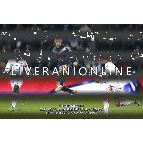 Diego Contento / Gregoire Puel - 16.01.2015 - Bordeaux / Nice - 21e journee Ligue 1 Photo : Manuel Blondeau / Icon Sport AG ALDO LIVERANI SAS ONLY ITALY