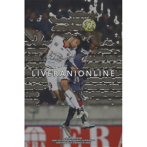 Jordan Amavi / Nicolas Maurice Belay - 16.01.2015 - Bordeaux / Nice - 21e journee Ligue 1 Photo : Manuel Blondeau / Icon Sport AG ALDO LIVERANI SAS ONLY ITALY