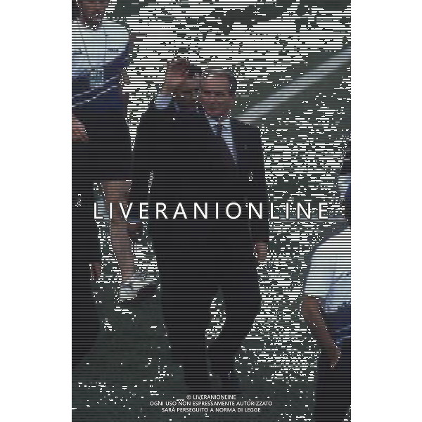 RETROSPETTIVA AZEGLIO VICINI 1990 NELLA FOTO AZEGLIO VICINI ALLENATORE AG ALDO LIVERANI SAS