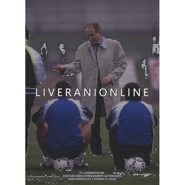 RETROSPETTIVA AZEGLIO VICINI NELLA FOTO AZEGLIO VICINI ALLENATORE AG ALDO LIVERANI SAS