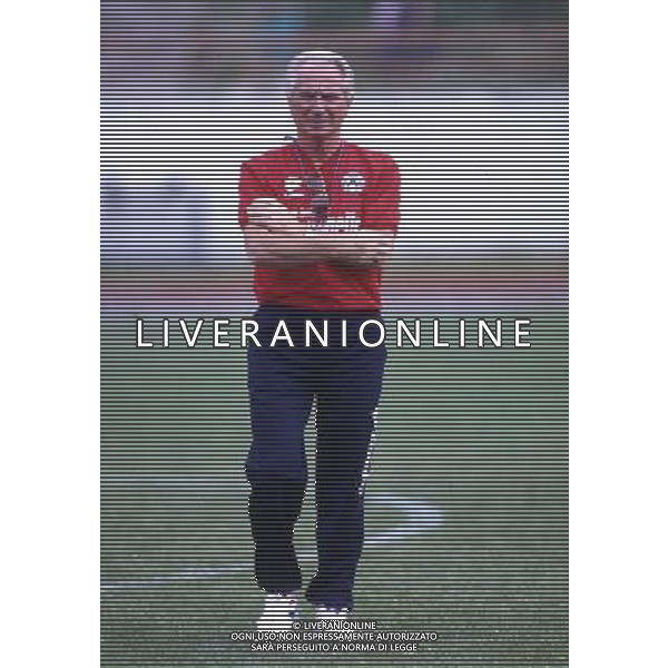 RETROSPETTIVA AZEGLIO VICINI NELLA FOTO AZEGLIO VICINI ALLENATORE UDINESE AG ALDO LIVERANI SAS