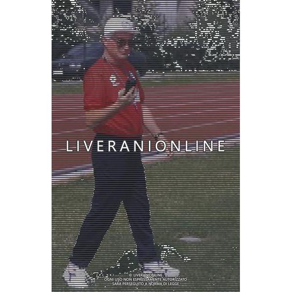 RETROSPETTIVA AZEGLIO VICINI NELLA FOTO AZEGLIO VICINI ALLENATORE UDINESE AG ALDO LIVERANI SAS