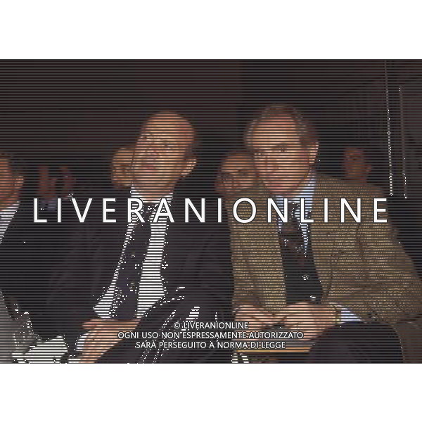 RETROSPETTIVA AZEGLIO VICINI NELLA FOTO AZEGLIO VICINI ALLENATORE CON PAOLO CASARIN AG ALDO LIVERANI SAS