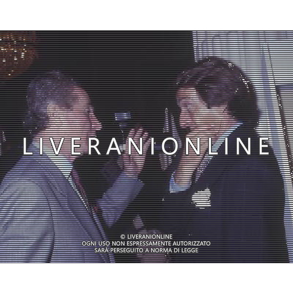 RETROSPETTIVA AZEGLIO VICINI NELLA FOTO AZEGLIO VICINI ALLENATORE CON LUCA CORDERO DI MONTEZEMOLO AG ALDO LIVERANI SAS