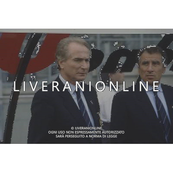 RETROSPETTIVA AZEGLIO VICINI NELLA FOTO AZEGLIO VICINI ALLENATORE CON SERGIO BRIGHENTI AG ALDO LIVERANI SAS