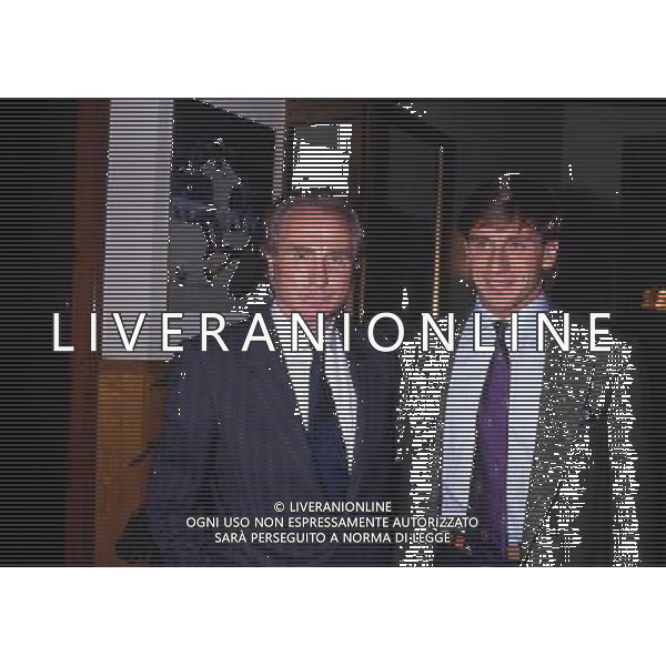 RETROSPETTIVA AZEGLIO VICINI NELLA FOTO AZEGLIO VICINI ALLENATORE CON MASSIMO CRIPPA AG ALDO LIVERANI SAS