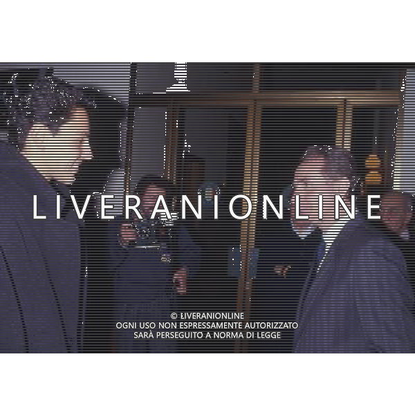 RETROSPETTIVA AZEGLIO VICINI NELLA FOTO AZEGLIO VICINI ALLENATORE CON MARCO LANDUCCI AG ALDO LIVERANI SAS